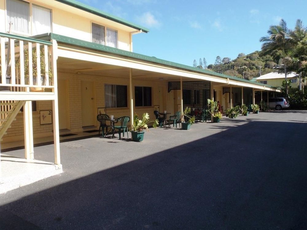 Sail Inn Motel Yeppoon Exteriér fotografie