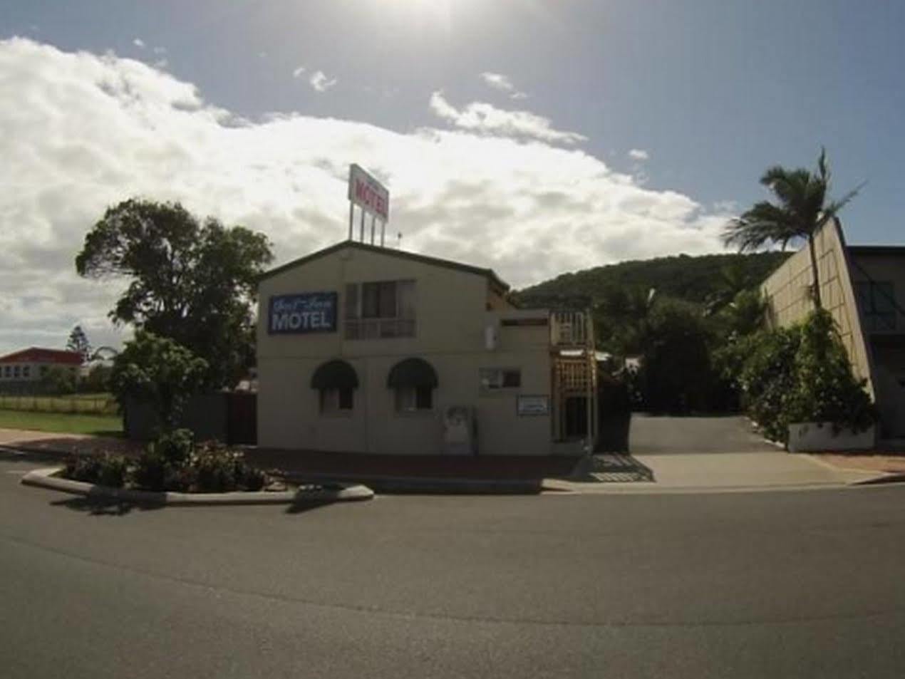 Sail Inn Motel Yeppoon Exteriér fotografie