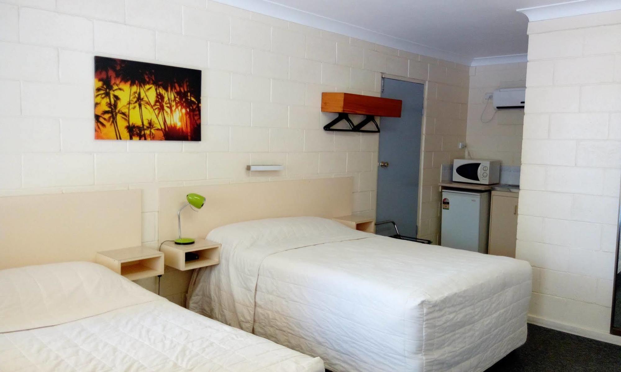 Sail Inn Motel Yeppoon Exteriér fotografie