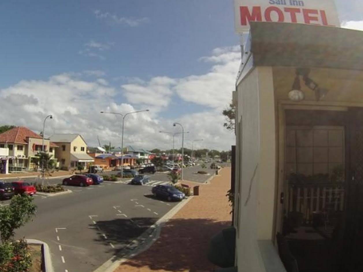 Sail Inn Motel Yeppoon Exteriér fotografie