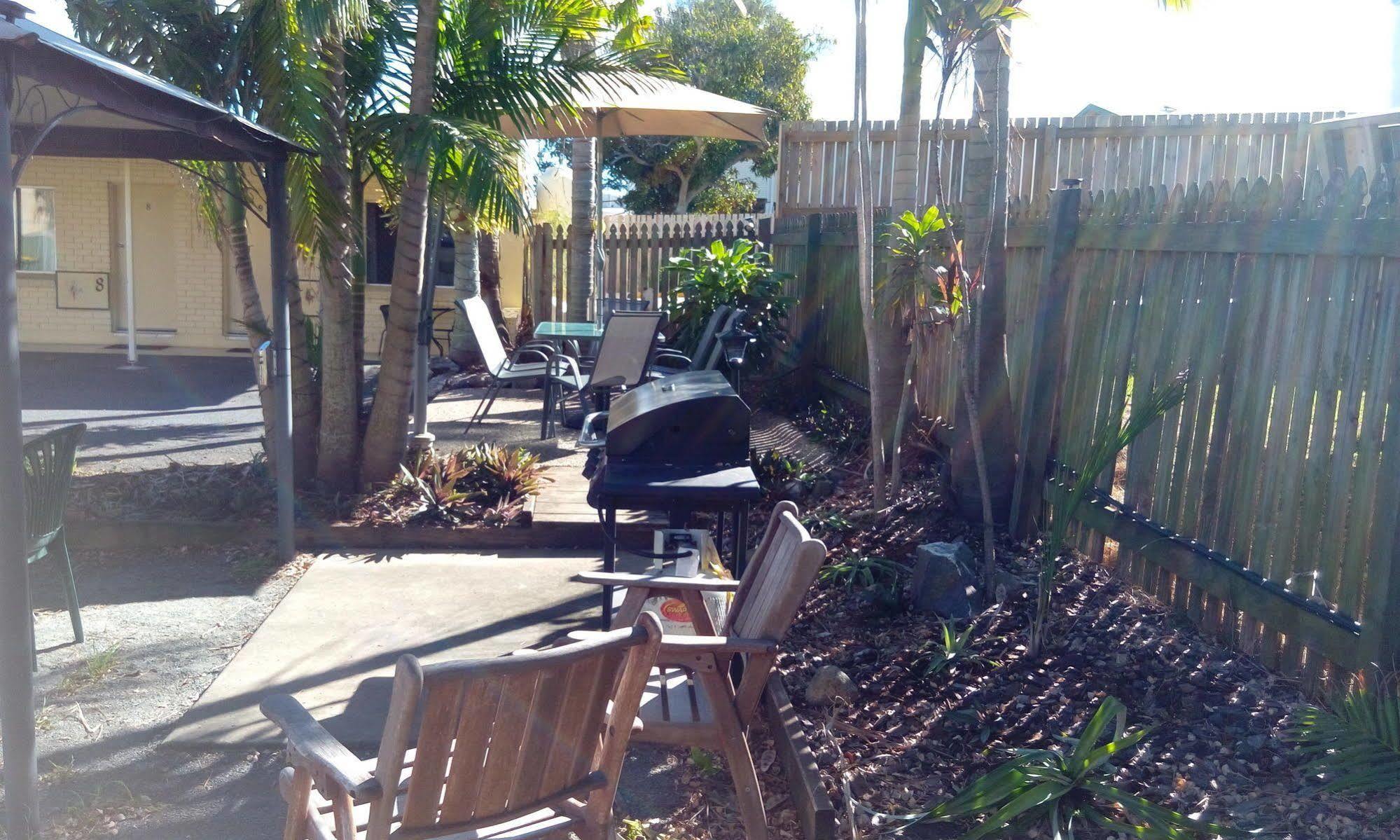 Sail Inn Motel Yeppoon Exteriér fotografie